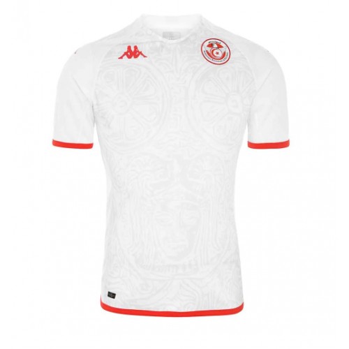 Pánský Fotbalový dres Tunisko MS 2022 Venkovní Krátký Rukáv